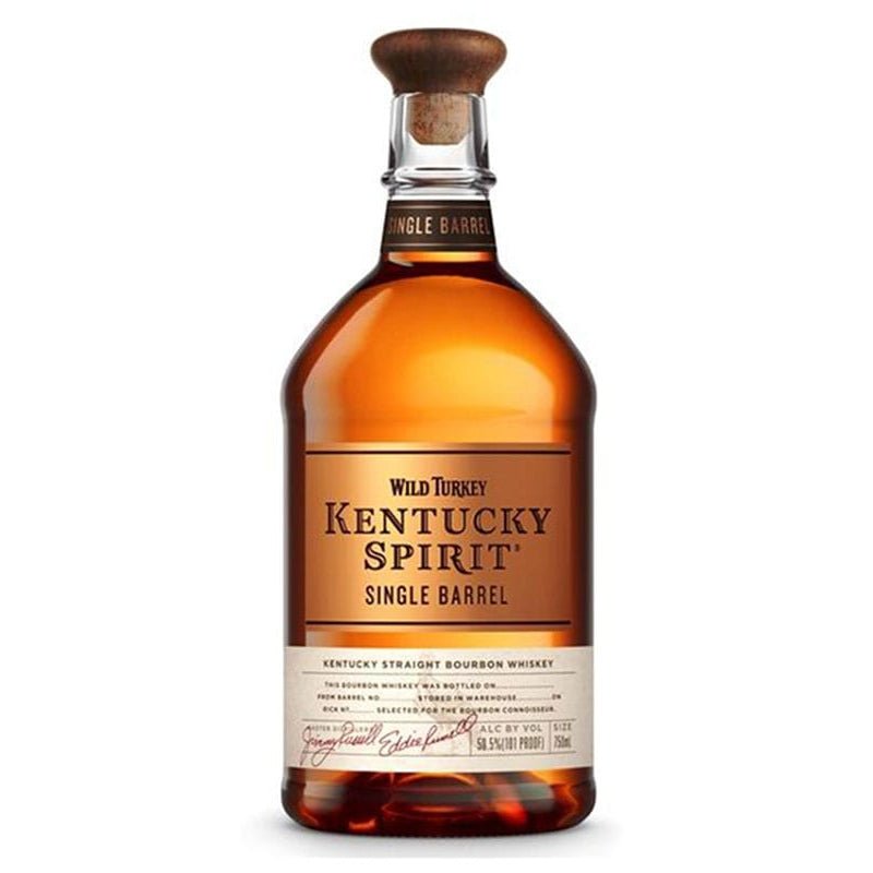 Wild Turkey Kentucky Spirit Single Barrel Whiskey 750ml - Uptown Spirits