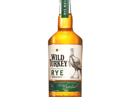 Wild Turkey Kentucky Straight Rye Whiskey 750ml - Uptown Spirits