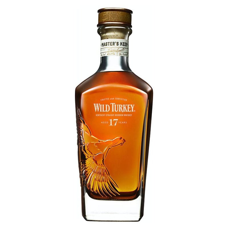 Wild Turkey Master's Keep 17 Year Bottled in Bond Bourbon Whiskey - Uptown Spirits