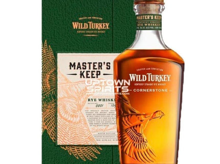 Wild Turkey Master's Keep Cornerstone Rye Whiskey - Uptown Spirits