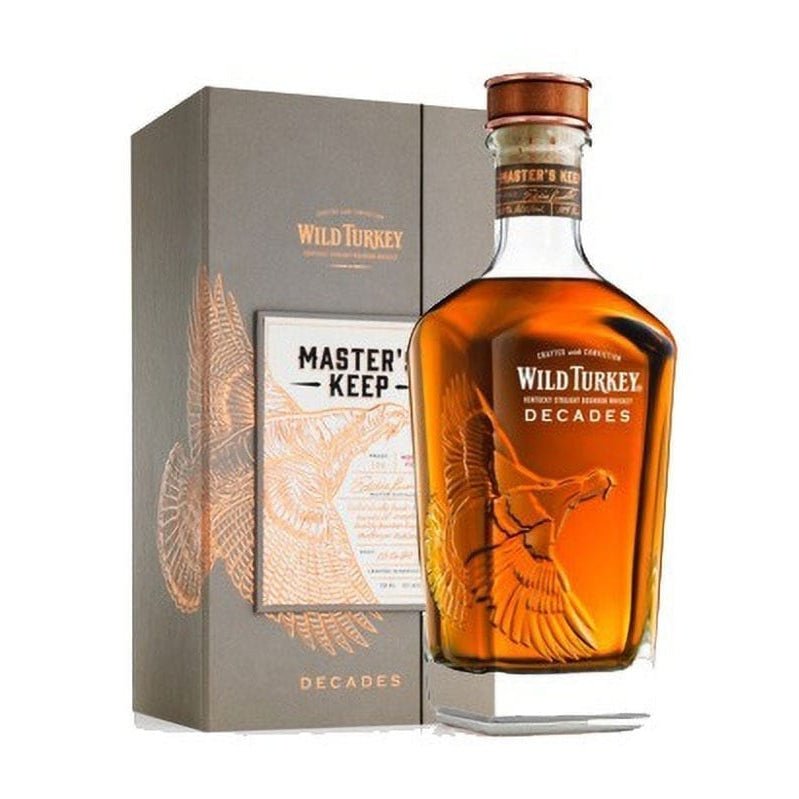 Wild Turkey Master's Keep Decades Bourbon Whiskey - Uptown Spirits