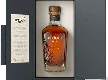 Wild Turkey Master's Keep One Bourbon Whiskey 750ml - Uptown Spirits
