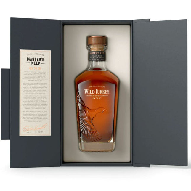 Wild Turkey Master's Keep One Bourbon Whiskey 750ml - Uptown Spirits