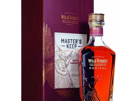 Wild Turkey Master's Keep Revival Bourbon Whiskey 750ml - Uptown Spirits