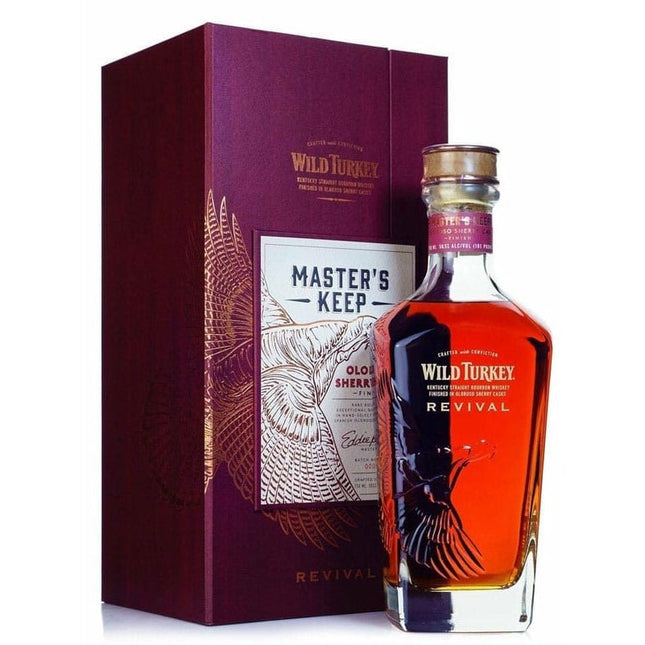 Wild Turkey Master's Keep Revival Bourbon Whiskey 750ml - Uptown Spirits