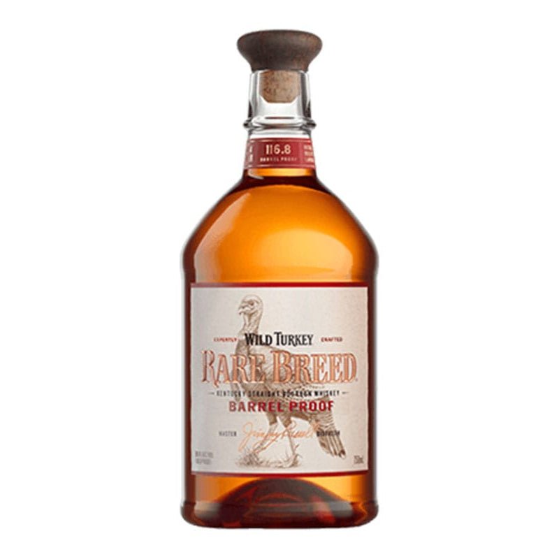 Wild Turkey Rare Breed Barrel Proof Whiskey 750ml - Uptown Spirits