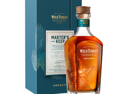 Wild Turkey Voyage Masters Keep Bourbon Whiskey 750ml - Uptown Spirits