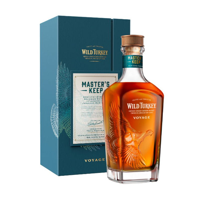 Wild Turkey Voyage Masters Keep Bourbon Whiskey 750ml - Uptown Spirits
