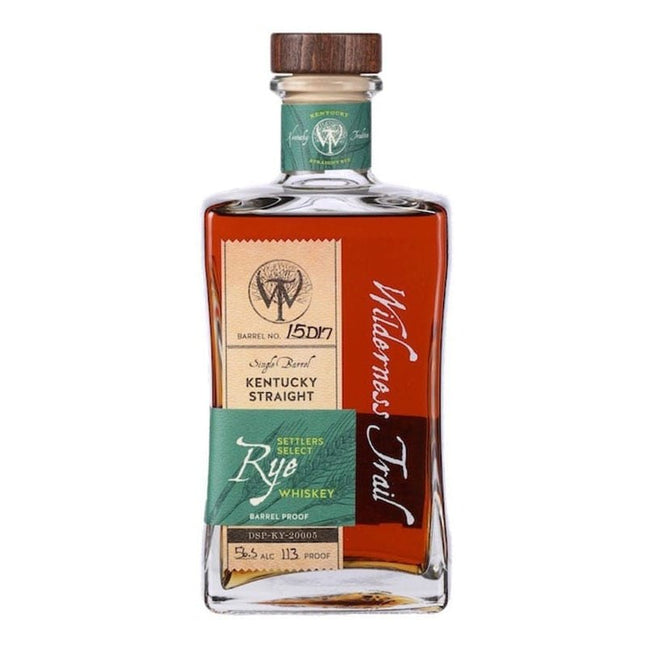 Wilderness Trail Single Barrel Rye Whiskey - Uptown Spirits