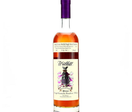 Willett 10 Years Single Barrel Bourbon Whiskey 750ml - Uptown Spirits