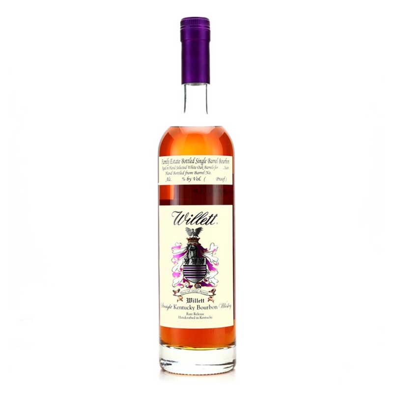 Willett 10 Years Single Barrel Bourbon Whiskey 750ml - Uptown Spirits