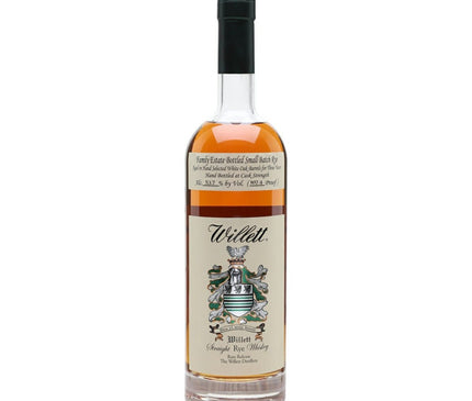Willett Family Estate Bottled 3 Year Rye 750ml - Uptown Spirits