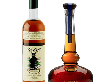Willett Rye & Bourbon Whiskey Bundle 2/750ml - Uptown Spirits