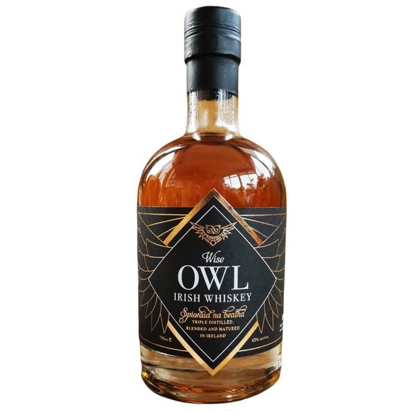 Wise Owl Irish Whiskey 700ml - Uptown Spirits