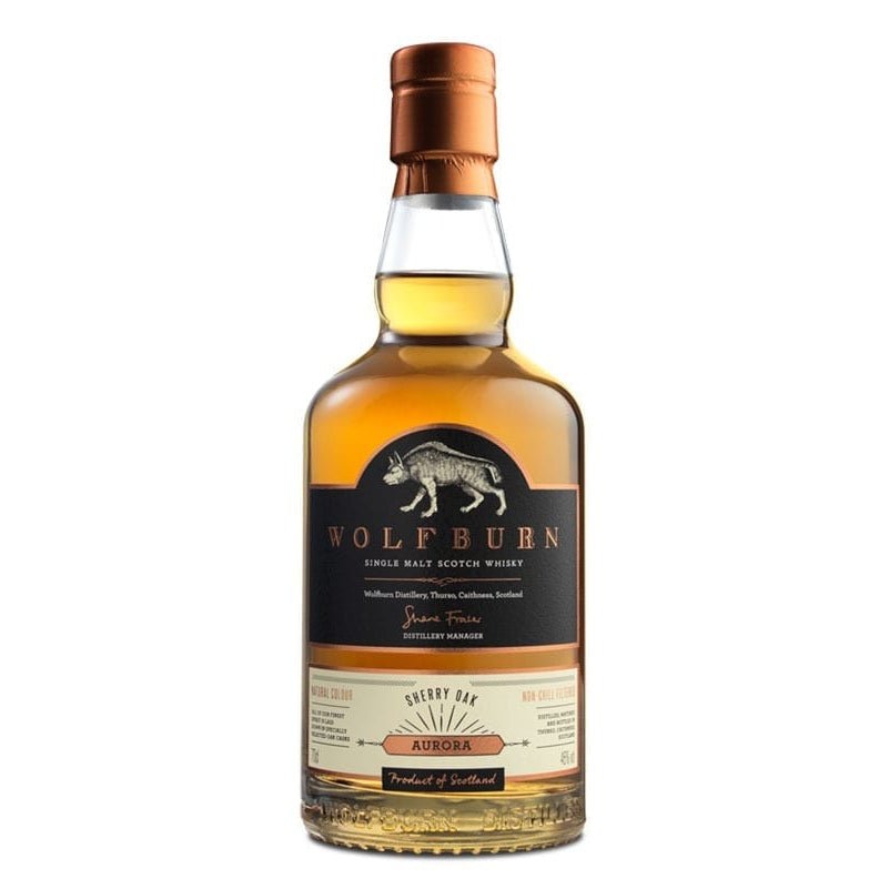 Wolfburn Aurora Scotch Whiskey 750ml - Uptown Spirits