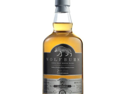 Wolfburn Langskip Scotch Whiskey 750ml - Uptown Spirits