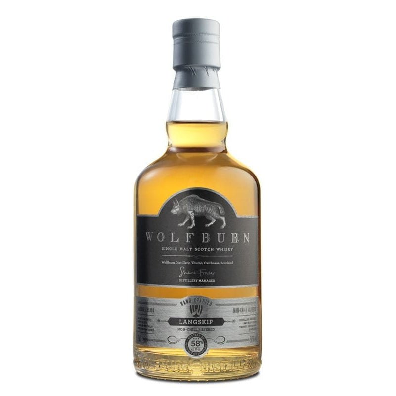 Wolfburn Langskip Scotch Whiskey 750ml - Uptown Spirits
