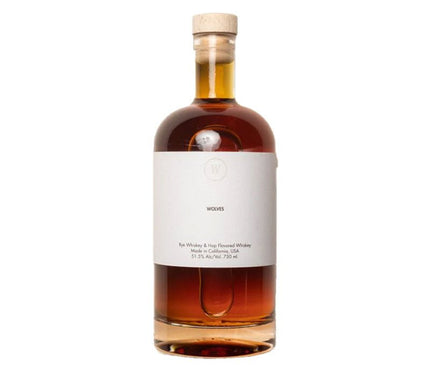Wolves Rye & Hop Flavored Whiskey 750ml - Uptown Spirits