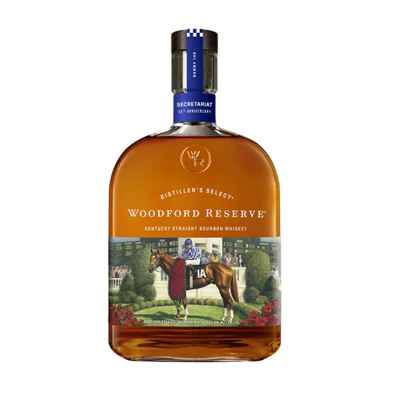 Woodford Kentucky Derby 2023 50th Anniversary Bourbon Whiskey 1L - Uptown Spirits