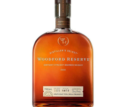 Woodford Reserve Bourbon Whiskey 375ml - Uptown Spirits