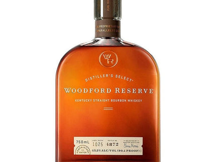 Woodford Reserve Bourbon Whiskey 750ml - Uptown Spirits