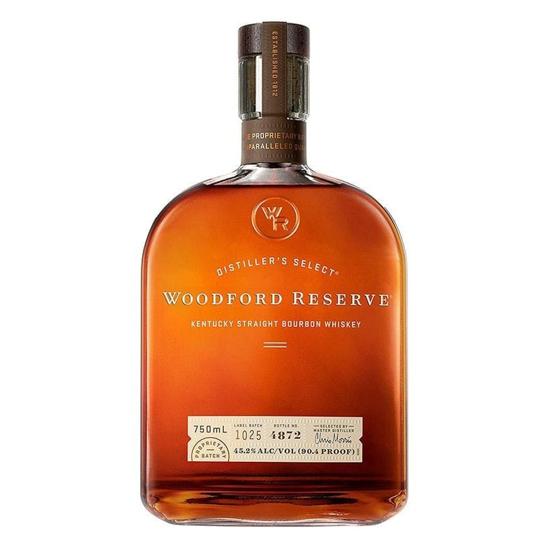 Woodford Reserve Bourbon Whiskey 750ml - Uptown Spirits