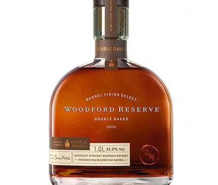 Woodford Reserve Double Oaked Whiskey 750ml - Uptown Spirits