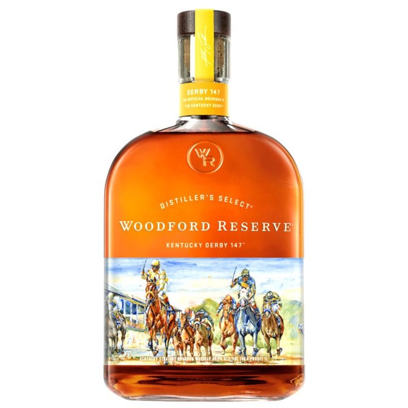Woodford Reserve Kentucky Derby 147 Bourbon Whiskey 1L - Uptown Spirits