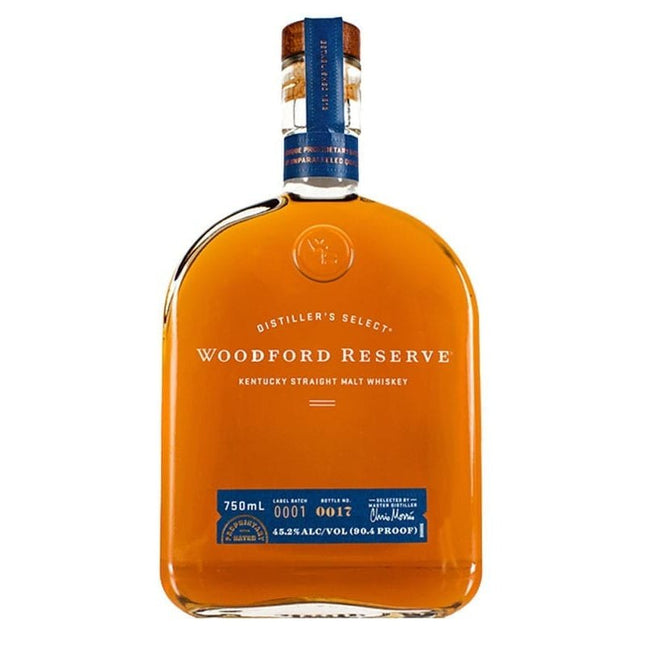 Woodford Reserve Malt Whiskey 750ml - Uptown Spirits