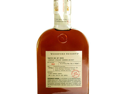 Woodford Reserve Toasted Oak Oat Grain Bourbon Whiskey 375ml - Uptown Spirits