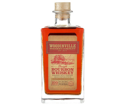 Woodinville Applewood Staves Bourbon Whiskey 750ml - Uptown Spirits