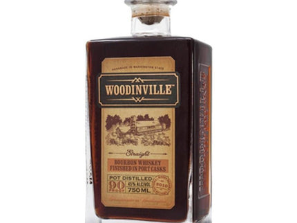 Woodinville Bourbon Whiskey Port Cask Finish - Uptown Spirits
