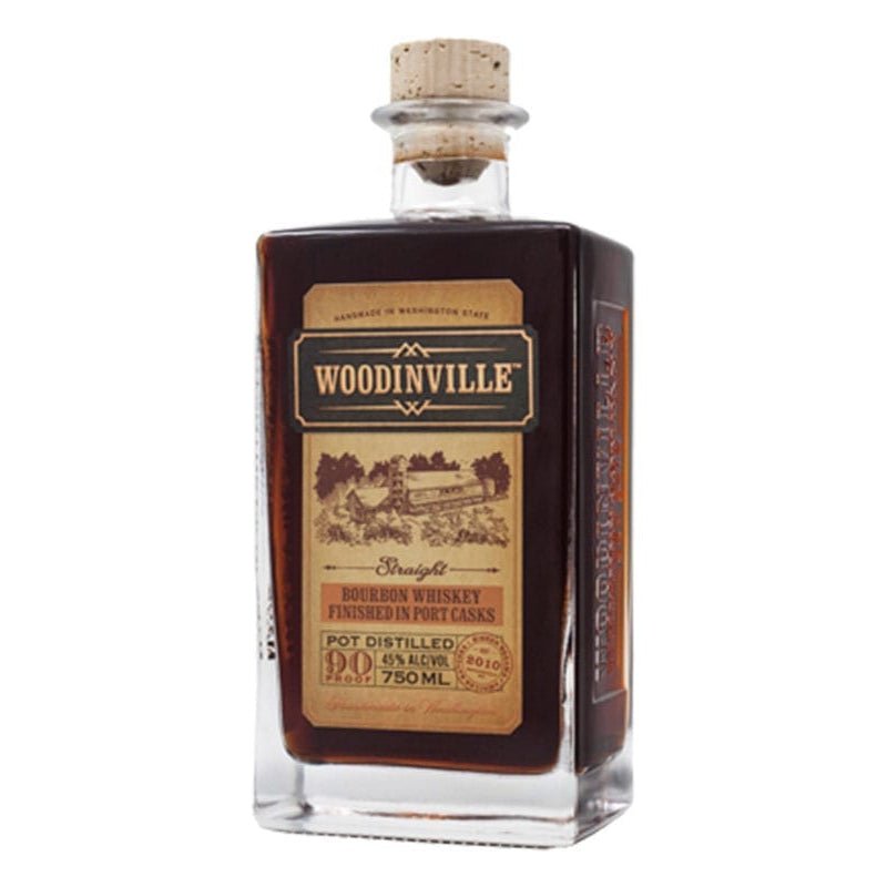 Woodinville Bourbon Whiskey Port Cask Finish - Uptown Spirits