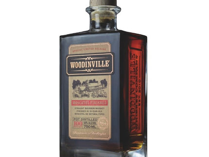 Woodinville Moscatel Finished Straight Limited Release Bourbon Whiskey 750ml - Uptown Spirits