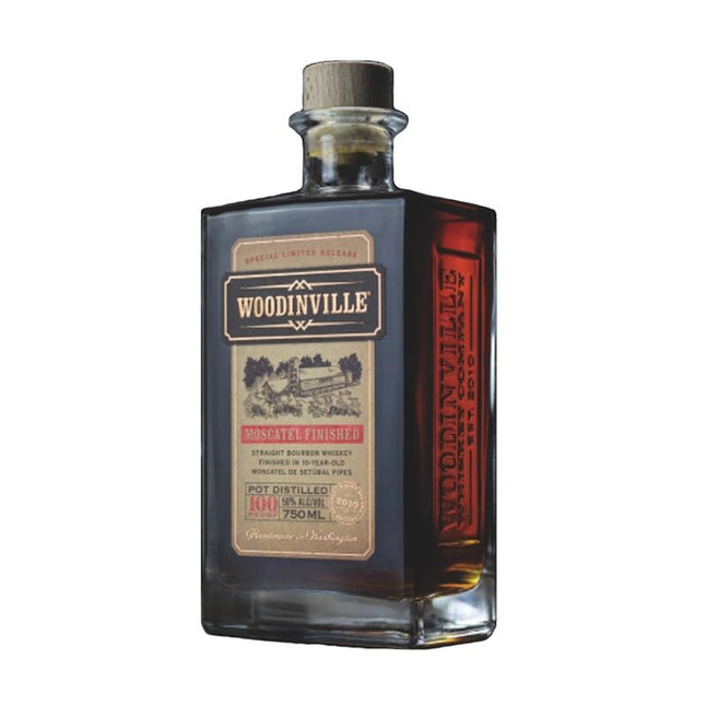 Woodinville Moscatel Finished Straight Limited Release Bourbon Whiskey 750ml - Uptown Spirits