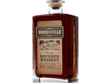 Woodinville Straight Bourbon Whiskey - Uptown Spirits