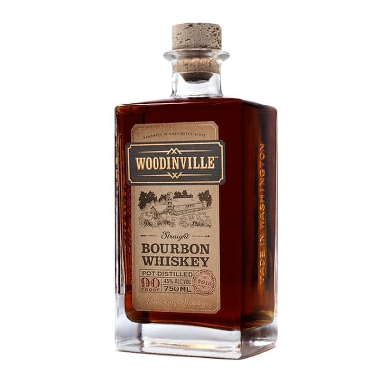 Woodinville Straight Bourbon Whiskey - Uptown Spirits