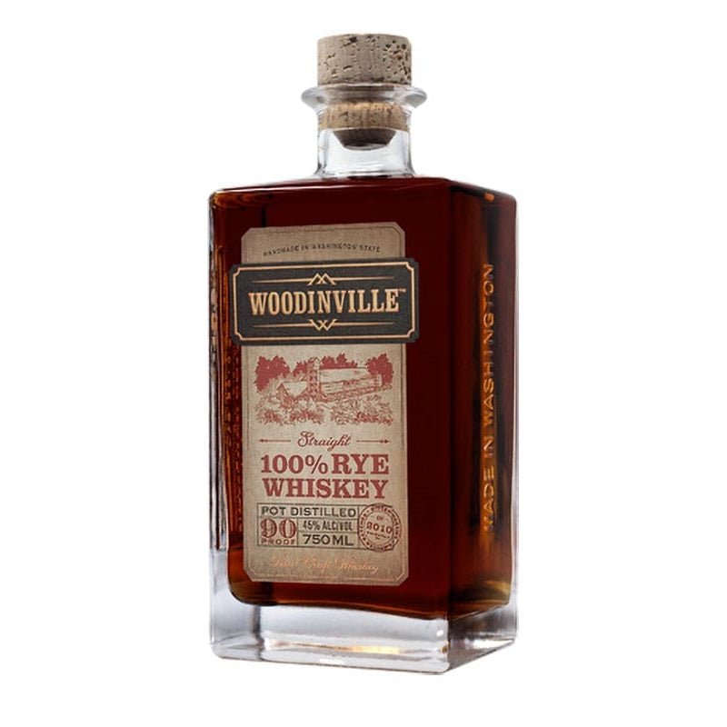 Woodinville Straight Rye Whiskey - Uptown Spirits
