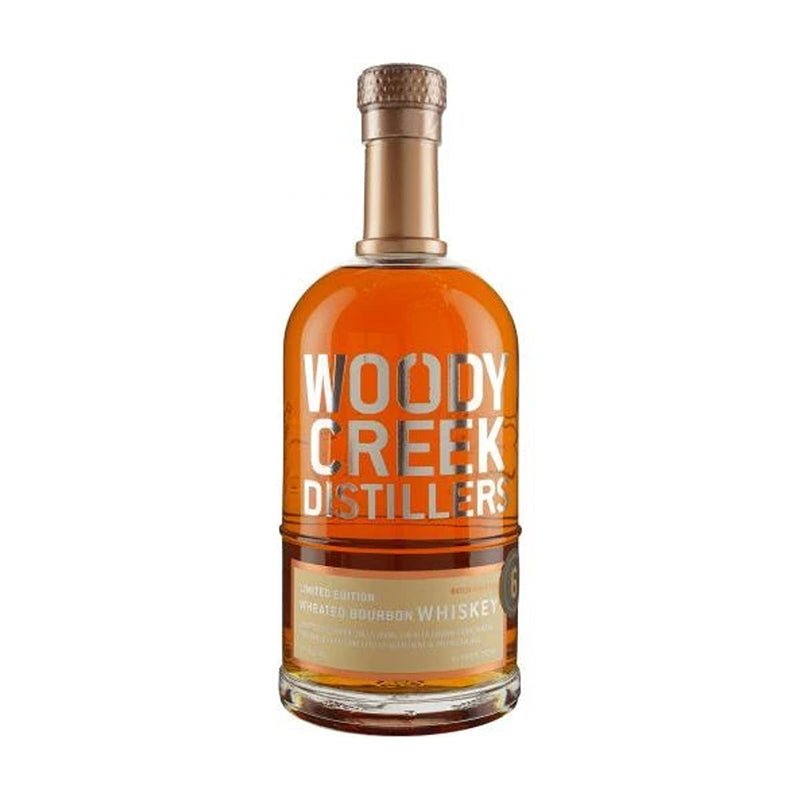 Woody Creek Distillers Overproof Bourbon Whiskey 750ml - Uptown Spirits