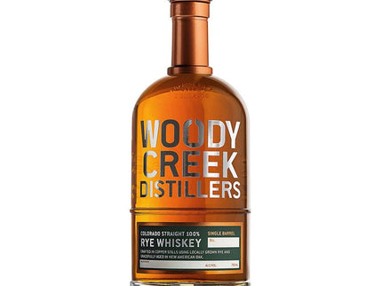 Woody Creek Distillers Overproof Rye Whiskey 750ml - Uptown Spirits