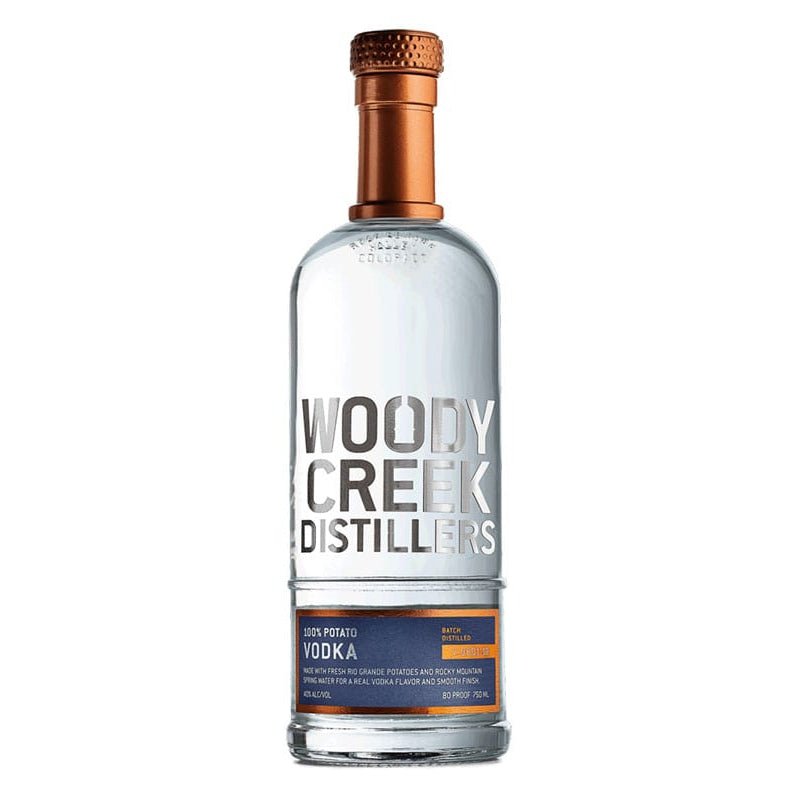Woody Creek Distillers Potato Vodka - Uptown Spirits