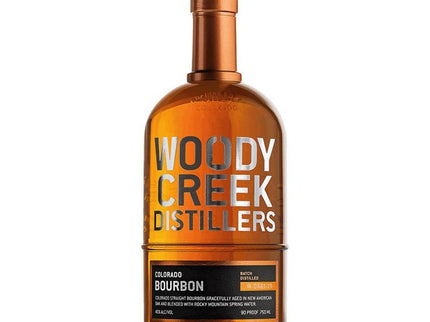 Woody Creek Distillers Single Barrel Bourbon Whiskey 750ml - Uptown Spirits