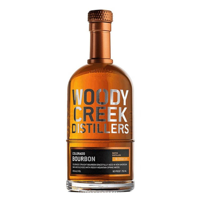 Woody Creek Distillers Straight Bourbon Whiskey - Uptown Spirits