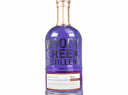 Woody Creek Distillers Summer Gin 750ml - Uptown Spirits