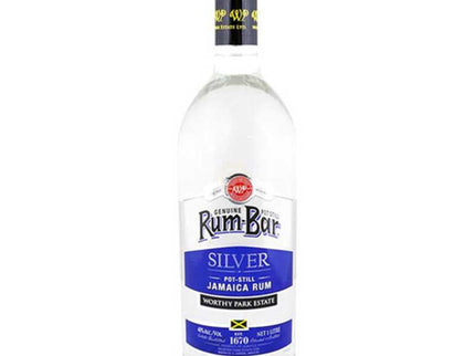 Worthy Park Rum Bar Silver Jamaican Rum 1L - Uptown Spirits