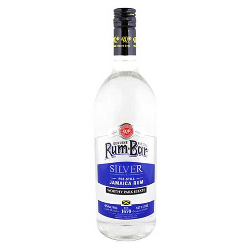 Worthy Park Rum Bar Silver Jamaican Rum 1L - Uptown Spirits
