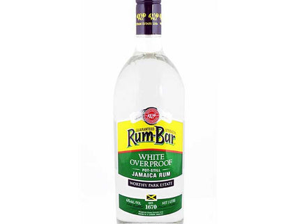Worthy Park Rum Bar White Overproof Jamaican Rum 1L - Uptown Spirits
