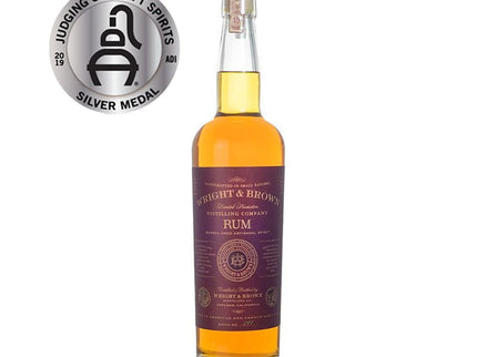 Wright & Brown Aged Rum 750ml - Uptown Spirits