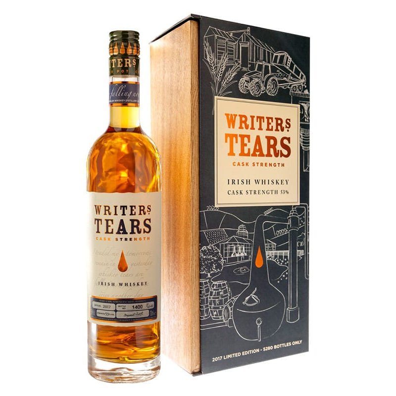 Writers Tears Cask Strength Irish Whiskey 750ml - Uptown Spirits