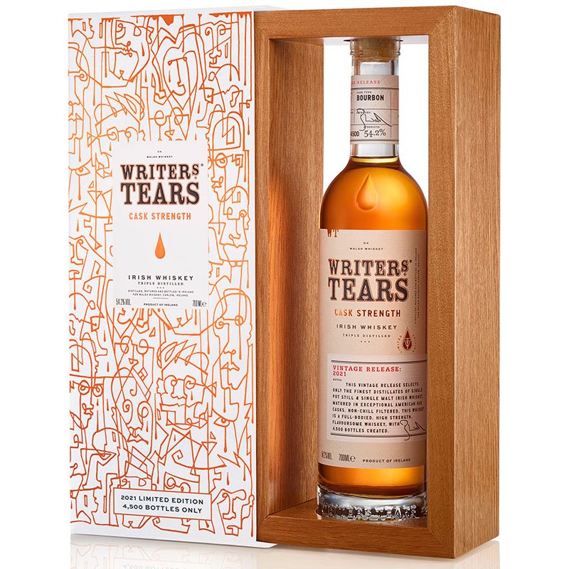 Writers Tears Cask Strength Vintage Release 2021 Irish Whiskey 750ml - Uptown Spirits